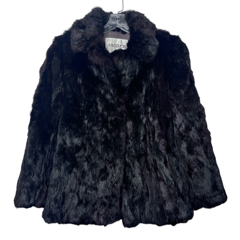 Vanderbilt Women's Black Faux Fur Coat
